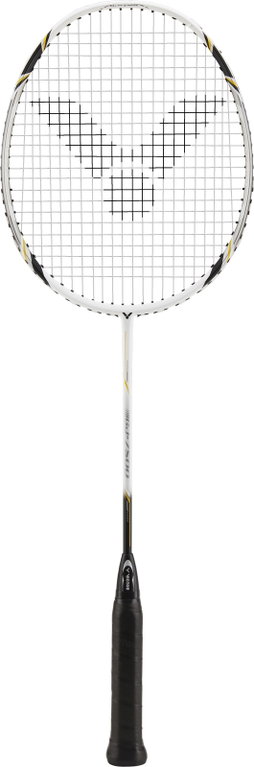 Victor Kinder-Badmintonschläger G 7500 JR (76g/ausgewogen/steif) weiss - besaitet -
